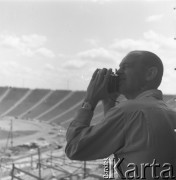 Lata 50., Warszawa, Polska
Zdzisław Małek - fotograf czasopisma 
