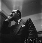 1954, Warszawa, Polska.
X-lecie Towarzystwa Przyjaźni Polsko-Radzieckiej w redakcji 