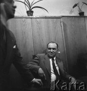 1954, Warszawa, Polska.
X-lecie Towarzystwa Przyjaźni Polsko-Radzieckiej w redakcji 
