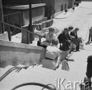 Maj-czerwiec 1959, Warszawa, Polska.
Plan filmowy 