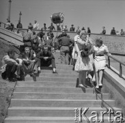 Maj-czerwiec 1959, Warszawa, Polska.
Plan filmowy 