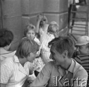 Maj-czerwiec 1959, Warszawa, Polska.
Plan filmowy 