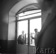 Maj-czerwiec 1959, Warszawa, Polska.
Plan filmowy 