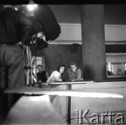 Maj-czerwiec 1959, Warszawa, Polska.
Plan filmowy 