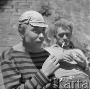Maj-czerwiec 1959, Warszawa, Polska.
Plan filmowy 