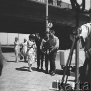 Maj-czerwiec 1959, Warszawa, Polska.
Plan filmowy 
