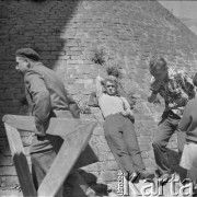Maj-czerwiec 1959, Warszawa, Polska.
Plan filmowy 