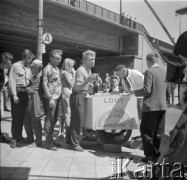 Maj-czerwiec 1959, Warszawa, Polska.
Plan filmowy 