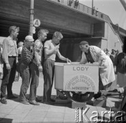 Maj-czerwiec 1959, Warszawa, Polska.
Plan filmowy 
