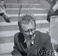 Maj-czerwiec 1959, Warszawa, Polska.
Plan filmowy 