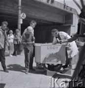Maj-czerwiec 1959, Warszawa, Polska.
Plan filmowy 