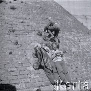 Maj-czerwiec 1959, Warszawa, Polska.
Plan filmowy 