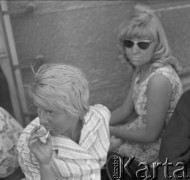 Maj-czerwiec 1959, Warszawa, Polska.
Plan filmowy 