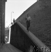 Maj-czerwiec 1959, Warszawa, Polska.
Plan filmowy 