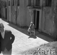 Maj-czerwiec 1959, Warszawa, Polska.
Plan filmowy 