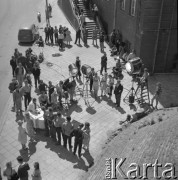 Maj-czerwiec 1959, Warszawa, Polska.
Plan filmowy 