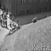Maj-czerwiec 1959, Warszawa, Polska.
Plan filmowy 