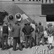 Maj-czerwiec 1959, Warszawa, Polska.
Plan filmowy 