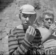 Maj-czerwiec 1959, Warszawa, Polska.
Plan filmowy 