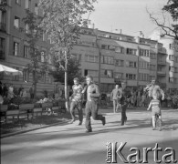 Maj-czerwiec 1959, Warszawa, Polska.
Plan filmowy 