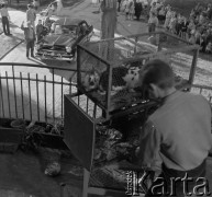 Maj-czerwiec 1959, Warszawa, Polska.
Plan filmowy 