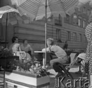 Maj-czerwiec 1959, Warszawa, Polska.
Plan filmowy 