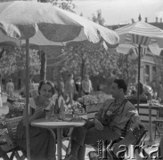 Maj-czerwiec 1959, Warszawa, Polska.
Plan filmowy 