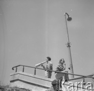 Maj-czerwiec 1959, Warszawa, Polska.
Plan filmowy 