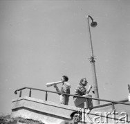 Maj-czerwiec 1959, Warszawa, Polska.
Plan filmowy 