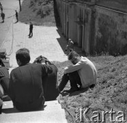 Maj-czerwiec 1959, Warszawa, Polska.
Plan filmowy 