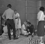 Maj-czerwiec 1959, Warszawa, Polska.
Plan filmowy 