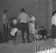 Maj-czerwiec 1959, Warszawa, Polska.
Plan filmowy 