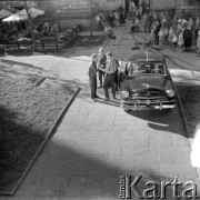 Maj-czerwiec 1959, Warszawa, Polska.
Plan filmowy 