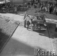 Maj-czerwiec 1959, Warszawa, Polska.
Plan filmowy 