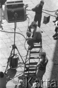 Maj-czerwiec 1959, Warszawa, Polska.
Plan filmowy 