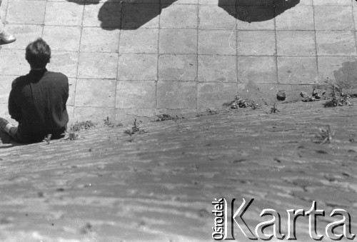 Maj-czerwiec 1959, Warszawa, Polska.
Plan filmowy 