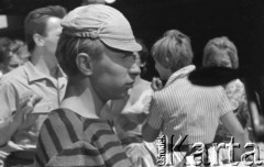 Maj-czerwiec 1959, Warszawa, Polska.
Plan filmowy 