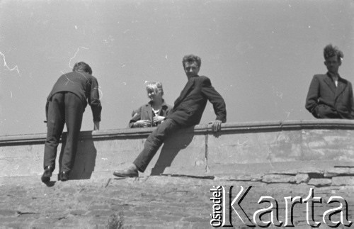 Maj-czerwiec 1959, Warszawa, Polska.
Plan filmowy 