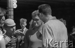 Maj-czerwiec 1959, Warszawa, Polska.
Plan filmowy 