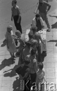 Maj-czerwiec 1959, Warszawa, Polska.
Plan filmowy 