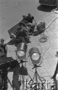 Maj-czerwiec 1959, Warszawa, Polska.
Plan filmowy 