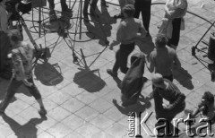 Maj-czerwiec 1959, Warszawa, Polska.
Plan filmowy 