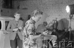 Maj-czerwiec 1959, Warszawa, Polska.
Plan filmowy 