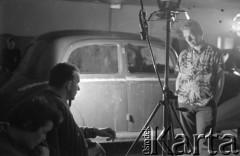 Maj-czerwiec 1959, Warszawa, Polska.
Plan filmowy 