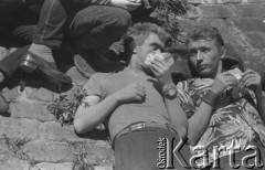 Maj-czerwiec 1959, Warszawa, Polska.
Plan filmowy 