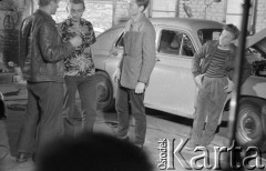 Maj-czerwiec 1959, Warszawa, Polska.
Plan filmowy 
