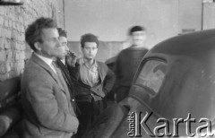 Maj-czerwiec 1959, Warszawa, Polska.
Plan filmowy 