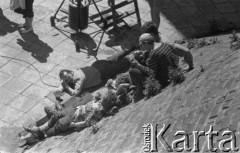 Maj-czerwiec 1959, Warszawa, Polska.
Plan filmowy 