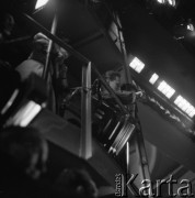 1960, Warszawa, Polska.
Sześćdziesięciolecie pracy artystycznej Mieczysławy Ćwiklińskiej - śpiewaczki, aktorki teatralnej i filmowej - w Teatrze Polskim.
Fot. Irena Jarosińska, zbiory Ośrodka KARTA