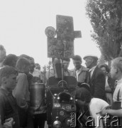 Lata 1950-1960, Warszawa, Polska.
Pokaz filmu 